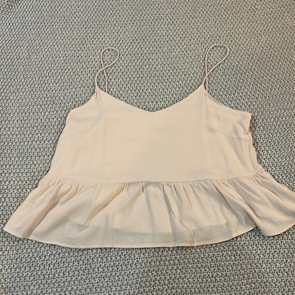 Light pink top